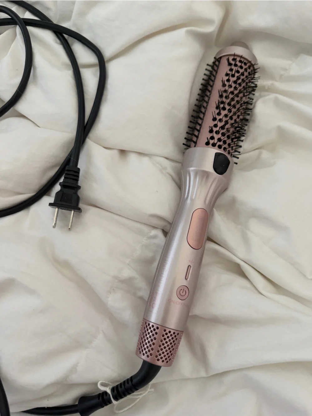 Rose Gold ConAir Hot Air Styling Brush for Women
